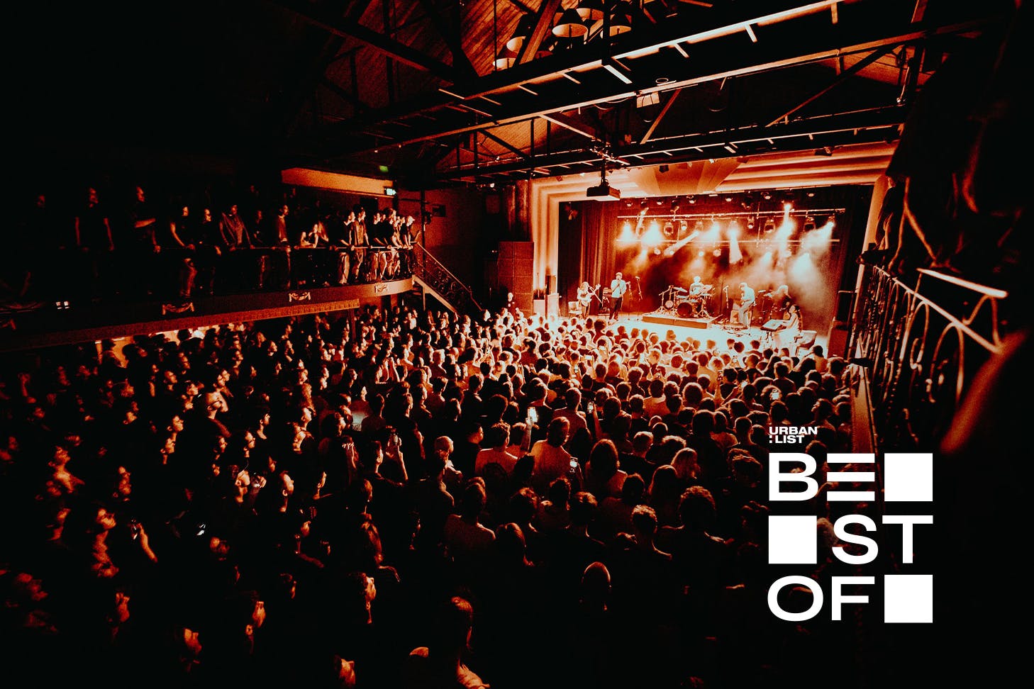 a live music venue stage in brisbane